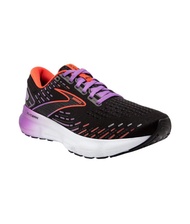 SEPATU LARI BROOKS Glycerin 20 Women BLACK/BELLFLOWER/FIESTA