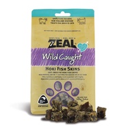 Zeal Wild Caught Hoki Fish Skins for Cats &amp; Dogs (125g)