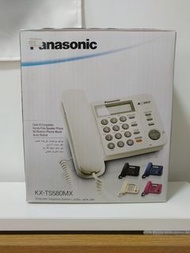 樂聲牌 座枱電話 Panasonic Telephone KX-TS580MX 整合式電話系統