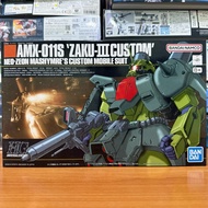 BANDAI HGUC 1/144 AMX-011S ZAKU-lll CUSTOM