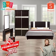 PRE-ORDER [FREE SHIPPING + FREE INSTALLATION] Bedroom Set - DW Nilofa Bedroom Set OR Bedroom Set wit