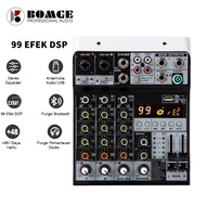 Audio Mixer 4 Channel Mini Audio Mixer Mini Karaoke Mixer Audio Interface Channel Mini Recording Aud