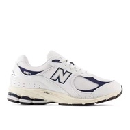 New Balance 2002R low-cut retro running shoes for men and women in white and blue
