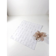 Plain White Wrapping Paper (PER 10 PCS)/Packaging/For Product Layering Size 69x20cm