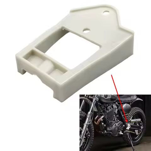 Swing Arm Rail Guard Seal Chain Slider Guide for Yamaha XT600 87-89, XT600Z 87-90, XT600K 90-94, XT6