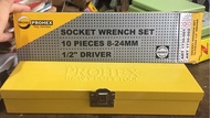 Kunci Sok Set 10 pcs 8mm-24mm Prohex Kunci Sock