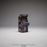 Classic KOF Clash！Miniature Mini Fighting Arcade Game Model Ornament！Fujian KYO Simulated arcade hal
