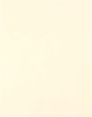 Accent Design Paper Accents ADP8511-25.18069 No.74 8.5" x 11" French Vanilla Smooth Card Stock