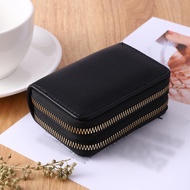 High Quality Pu Leather Credit Card Storage Bag Simple Comfort Card Storage Bag Short Wallet Q9o9