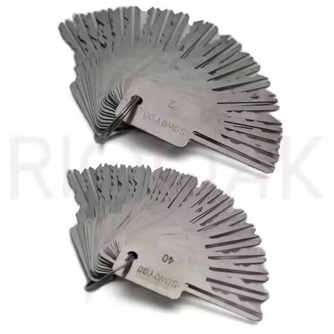 48 In 1 Locksmith Tools Lock Keys Set for Bull Head Lock for S Groove Lock For One Word Locks for SO