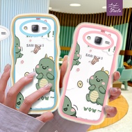 Cute Dinosaur casing ph Strange Shape For Samsung Galaxy J7/Core/Prime J5 Pro J3 J2 Pro/Prime soft case Cute Girls Cute Mobile Phone plastic