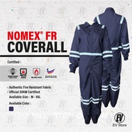 Sherwood Nomex Coverall 1” Reflector – Navy Blue