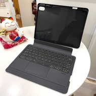 Oppo Pad 4 Pro Bao da bàn phím OPPO Pad 4 Pro 13.2″ (2025) có Touchpad giá đỡ đèn LED có thể tháo rờ