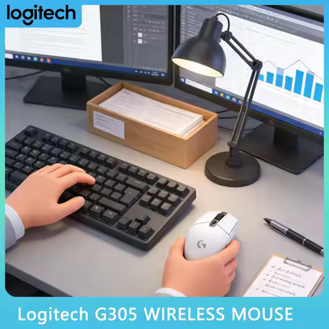 G304/G305 6 Programmable Buttons LIGHTSPEED Mouse