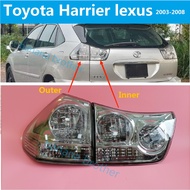 FOR Toyota Harrier lexus rx300 RX330 RX350 ACU30 ACU35 2003-2008 Tail Lamp Rear Lamp Tail Light Lamp