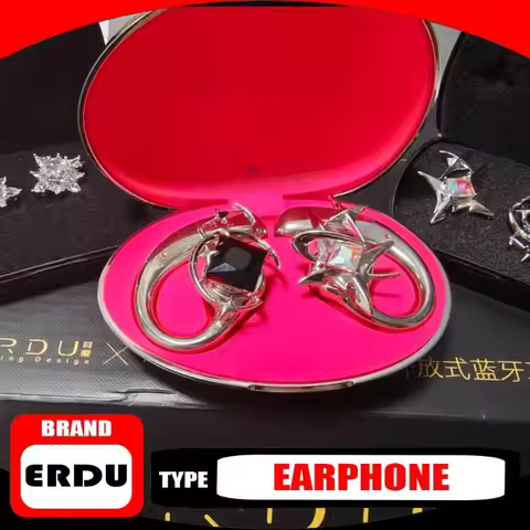 Erdu Ear Hook Earphones Open Magnetic Bluetooth Wireless Sensitive Long Battery Life Earphone Access