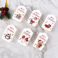 Christmas Tag [50pcs] Gift Decoration 2023 New Style Card