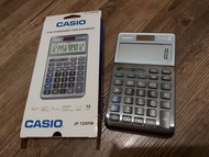 CASIO 計數機 計算機 會計師 Business商業 Calculator (JF-120FM) 大數字 12位數 Extra Large Display, 12 Digits lcci