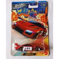 Hot Wheels - Porsche 935 Red Hotwheels Silver Series