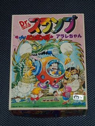 鳥山明 IQ博士 Dr.slump 懷舊盒裝模型系列4號 乒乓號 小雲小吉則卷千平