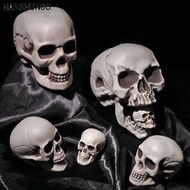 NANSHUN0O 1PC Skull Head Terrible Party Decoration Game Supplies Halloween Props