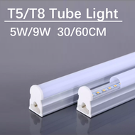 Led Tube Light T5 T8 Super Bright Lighting for Living Room Lamp Led 220V Lights for Ceiling 30/50/60