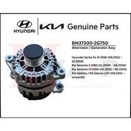 Alternator / Generator Assy Fits Hyundai Santa Fe DM, Kia Sorento XM/UM, Optima K5 (BN37300-2G750)