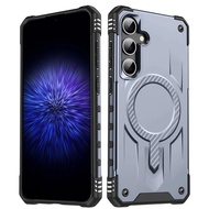 Magnetic Bumper Case For Samsung Galaxy S25 S24 S23 Plus Ultra FE A56 A36 A55 A16 A35 A26 A74 A54 Sh