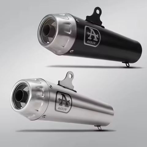 51mm and 60mm Motorcycle Exhaust Muffler Escape Moto