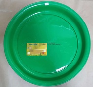 H03 - 10 cái mâm lót cu nuôi chim phi 36cm xanh/dương