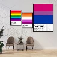Gay art, gay pride Poster Prints, Modern Wall Art,Bedroom,Dining Room,Bar,Cafe,Home Decor,No Frame C