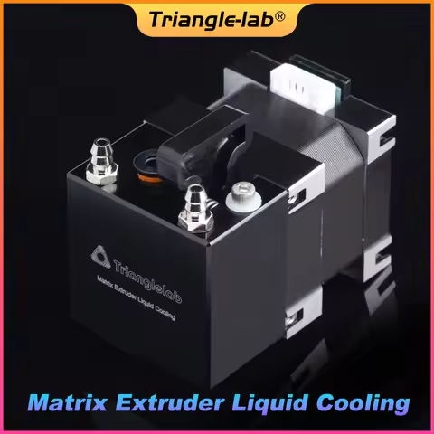 RS Trianglelab Matrix Extruder Liquid Cooling 3D Printer For Ender 3 Prusa CR10 ANET Artillery Sidew