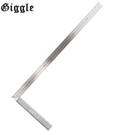 【GIGGLE
】 NEW Construction Carpenter Ruler L Shape Angle Square Ruler 250mm-600mm