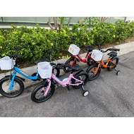 ✨LOCAL SELLER✨ TRINX 14" Inch Kids Bicycle / Kids Bike / Boy Bicycle / Girl bicycle/Children Gift