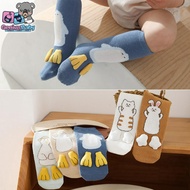 [ Genius Baby House ] 0-6m / 6-12m / 1-3y baby 3D socks set S3194