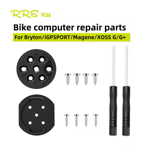 Rrskit Bicycle Computer Repair Parts For Bryton/iGPSPORT/Magene/Xoss G/Xoss G+ Cycling GPS Base Repl