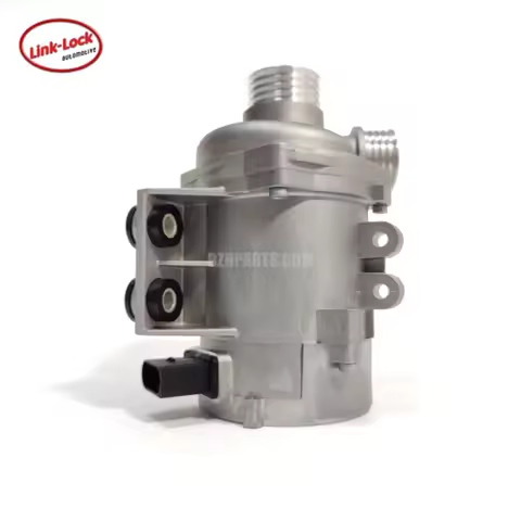 LINK-LOCK Electric Engine Water Pump 11517586925 For BMW N52 E60E61E63E81E90E91E92E93 128i 325i 328i
