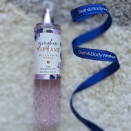 Original Bath & Body Works USA Gingham VIBRANT Fine Fragrance Mist Cologne Spray Perfume