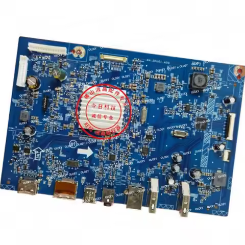 Used Driver Board 4H.3KU01.A00 Power Board 4H.3KU02.A00 U2718Q 90% new