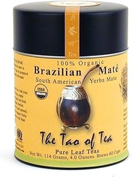 The Tao of Tea Organic South American Yerba Mate, Brazilian Mate, 4 oz (114 g)