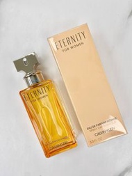 CK ETERNITY For women intense卡爾文·克萊因永恆女士淡香精極致版100ml#