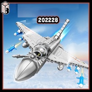 J-10B Fighter Plane Assembly Toy J-10B Heavy World War Military Aircraft Model 202228