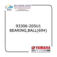 93306-205U1 BEARING, BALL (694) ORIGINAL YAMAHA
