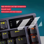 Screen Protection Film For Asus ROG Azoth EXTREME Mechanical Keyboard Screen Film Anti-scratch Small