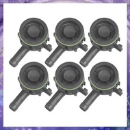 [P K A M] 6 Pcs PVC Valve Check Valve Exhaust Valve Seat 04E 103 175 04E103175 Exhaust Replace Parts