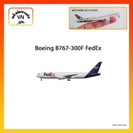 [1:400] Boeing B767-300F Fedex Airplane Assembly Paper Model - MohinhgiayVN