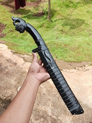 golok galonggongan ful tanduk kerbau 30 cm gagang wayang