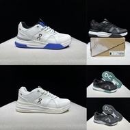 On Running On Cloud X THE ROGER Clubhouse Pro Sneakers for men and women Unisex White Black Leather 