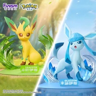 Genuine Original Pokémon Eevee Figure Multi-Form Evolution Leaf Eevee Ice Eevee Fairy Eevee Healing 