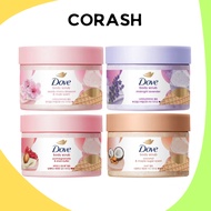 Dove Body Scrub Moisturizes 298g